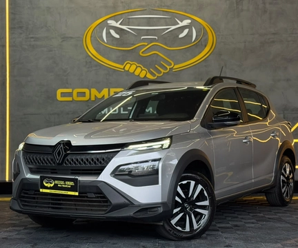 Renault Kardian 2025 Prata — foto 1 de 3