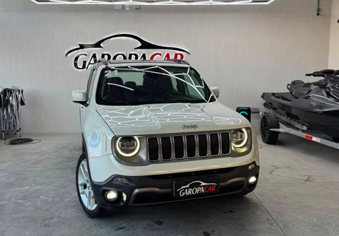 Jeep Renegade 2021 Branco — foto 1 de 3