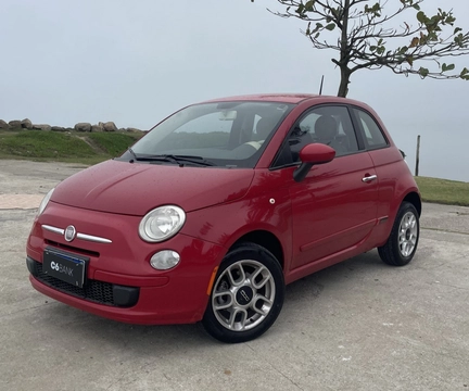 Fiat 500 2012 Vermelho — foto 1 de 3