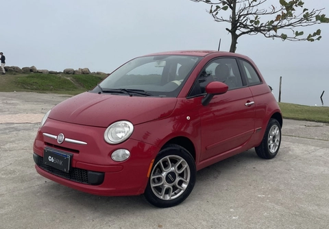 Fiat 500 2012 Vermelho — foto 1 de 3