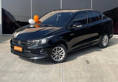 Fiat Cronos 1.0 6V Flex 2022 Preto — foto 1 de 3
