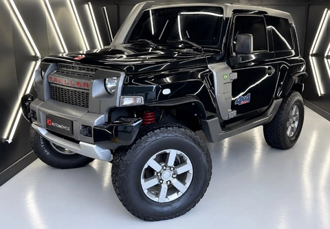 Troller T-4 2018 Preto — foto 1 de 3