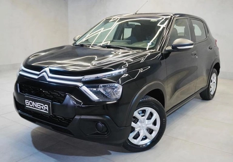 Citroën C3 2023 Preto — foto 1 de 3