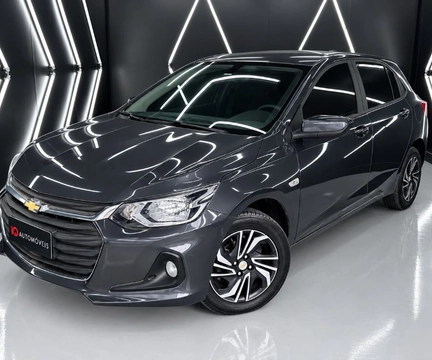 Chevrolet Onix 2025 Cinza — foto 1 de 2