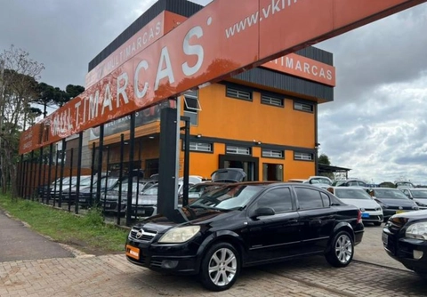 Chevrolet Vectra 2007 Preto — foto 1 de 3
