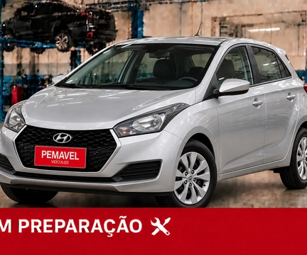 Hyundai HB20 2019 Prata — foto 1 de 3