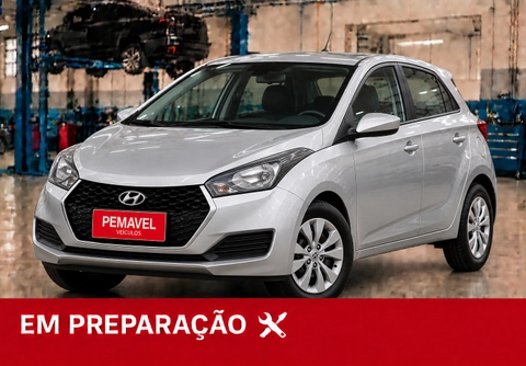 Hyundai HB20 2019 Prata — foto 1 de 3