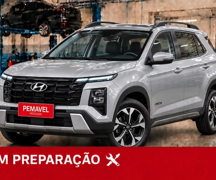 Hyundai Creta 2026 Prata — foto 1 de 3
