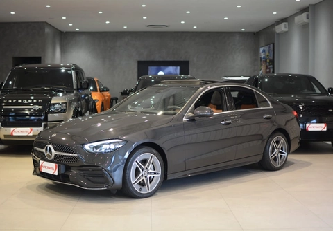 Mercedes-Benz C-200 2024 Cinza — foto 1 de 3
