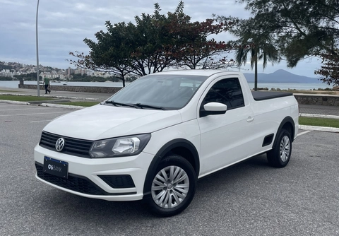 Volkswagen Saveiro 2023 Branco — foto 1 de 3