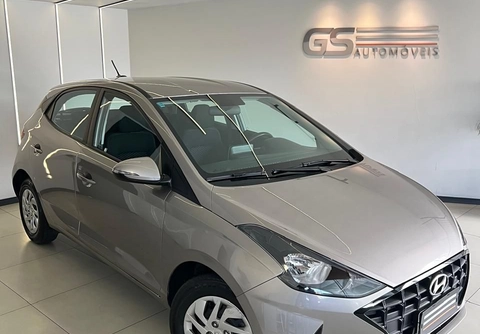 Hyundai HB20 2022 Prata — foto 1 de 3