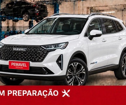 Gwm Haval H6 19 1.5 (Hibrido) 2025 Branco — foto 1 de 3