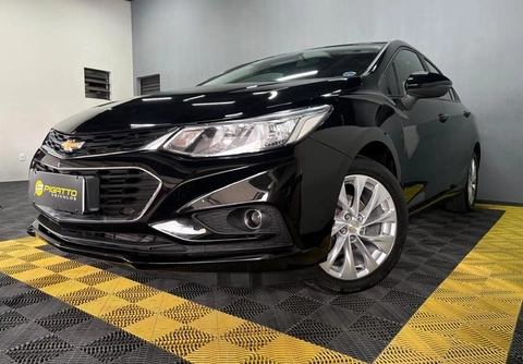Chevrolet Cruze 2018 Preto — foto 1 de 3
