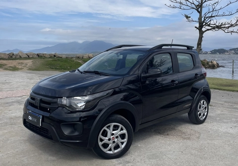 Fiat Mobi 2022 Preto — foto 1 de 3