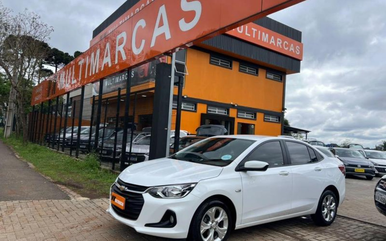 Chevrolet Onix 2024 Branco — foto 1 de 3