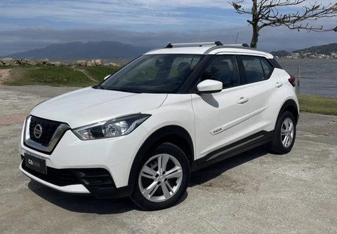 Nissan KICKS 2019 Branco — foto 1 de 3