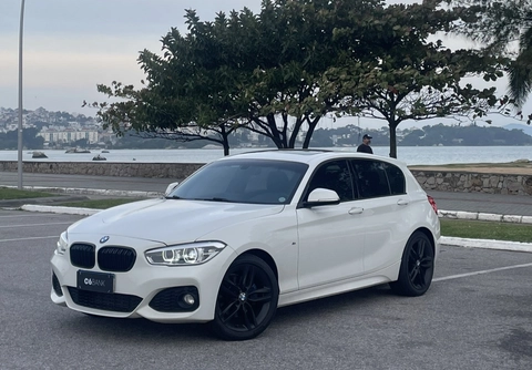 Bmw 125i 2016 Branco — foto 1 de 3