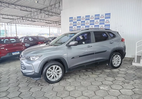 Chevrolet Tracker 2022 Cinza — foto 1 de 3
