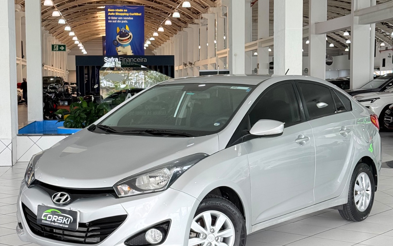 Hyundai HB20S 2014 Prata — foto 1 de 3