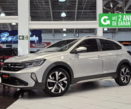 Volkswagen Nivus 2021 Prata — foto 1 de 3