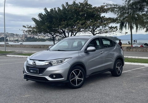 Honda HR-V 2020 Prata — foto 1 de 3