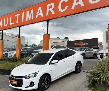 Chevrolet Onix 2025 Branco — foto 1 de 3