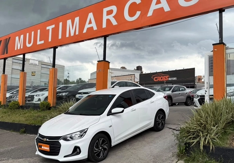 Chevrolet Onix 2025 Branco — foto 1 de 3