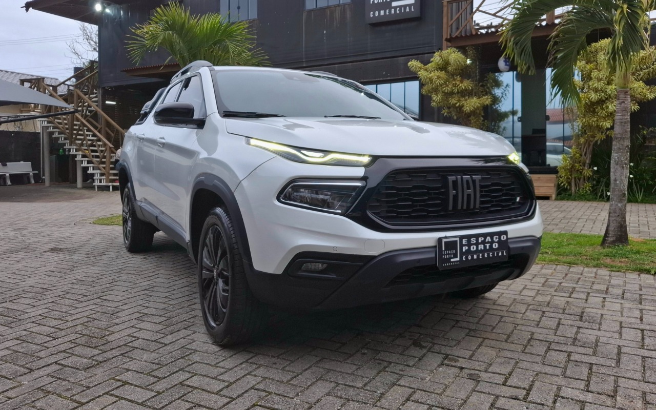Fiat Toro 2024 Branco — foto 1 de 3
