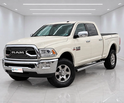 Ram 2500 2018 Branco — foto 1 de 3