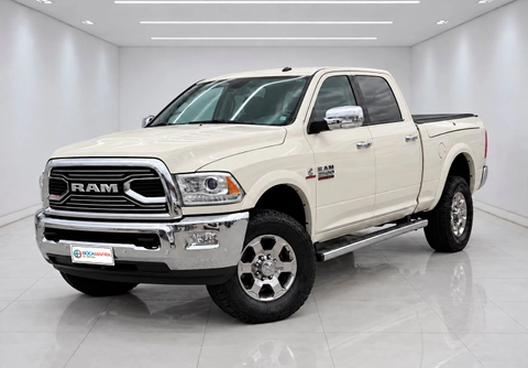 Ram 2500 2018 Branco — foto 1 de 3