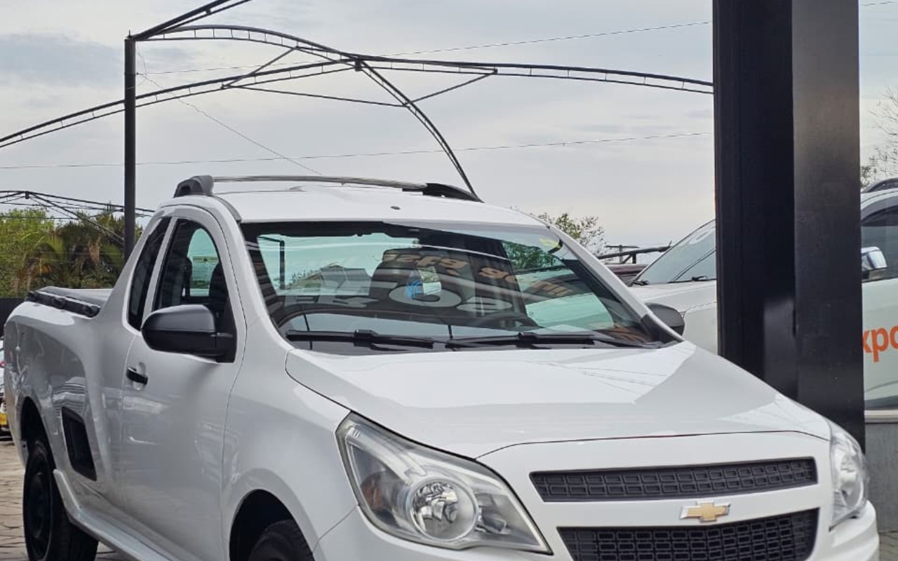 Chevrolet Montana 2019 Branco — foto 1 de 3