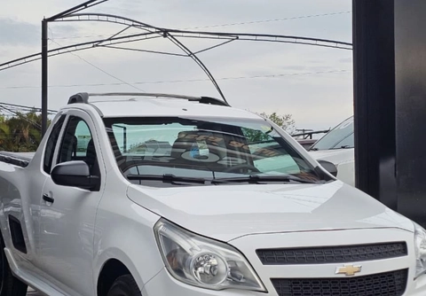 Chevrolet Montana 2019 Branco — foto 1 de 3
