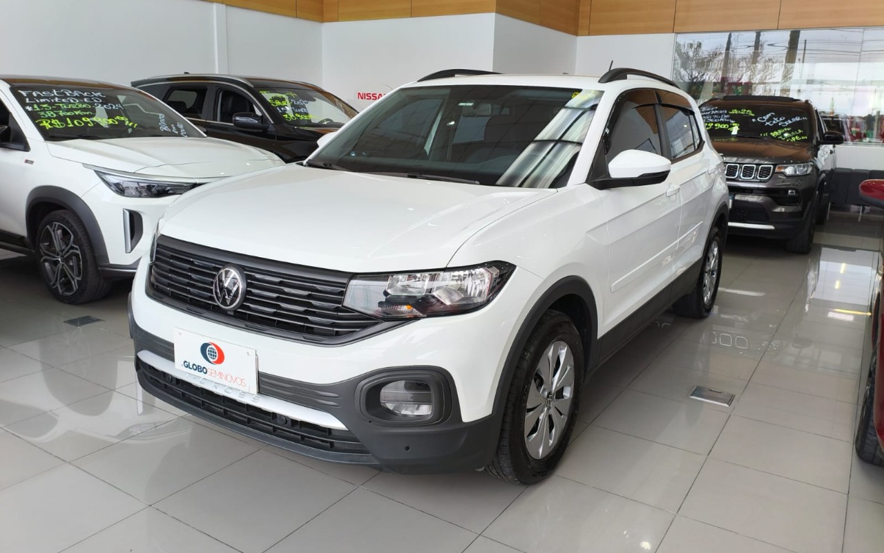 Volkswagen T-Cross 2024 Branco — foto 1 de 3
