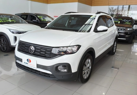 Volkswagen T-Cross 2024 Branco — foto 1 de 3