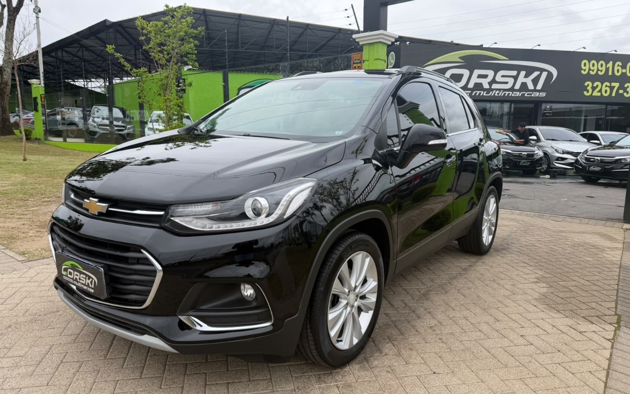 Chevrolet Tracker 2019 Preto — foto 1 de 3