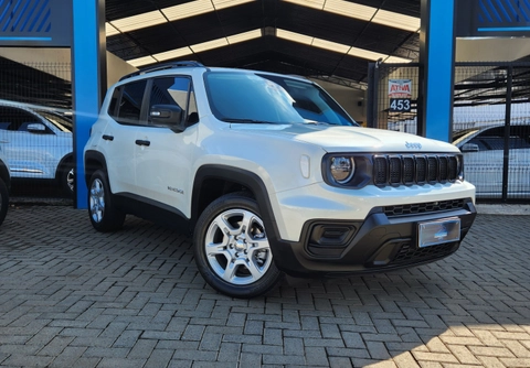 Jeep Renegade 2022 Branco — foto 1 de 3