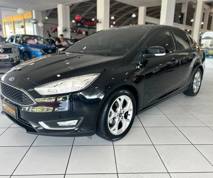 Ford Focus 2019 Preto — foto 1 de 3