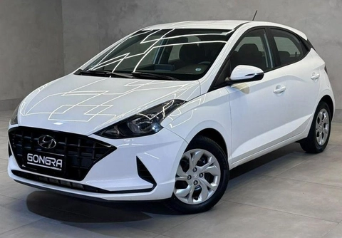 Hyundai HB20 2022 Branco — foto 1 de 3