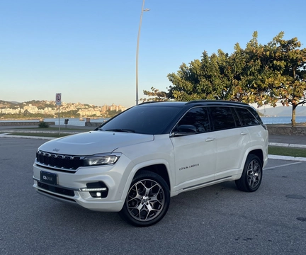 Jeep Commander 2023 Branco — foto 1 de 3