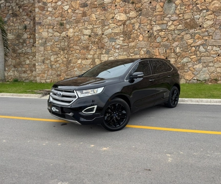 Ford Edge 2016 Preto — foto 1 de 3