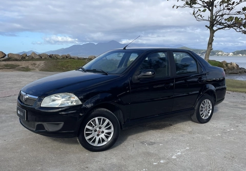Fiat Siena 2015 Preto — foto 1 de 3