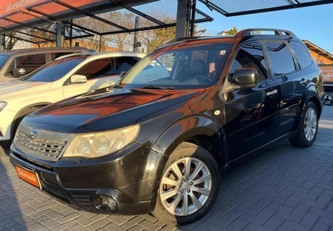 Subaru Forester 2010 Preto — foto 1 de 3