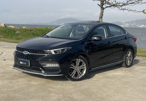Caoa Chery ARRIZO 6 2021 Preto — foto 1 de 3