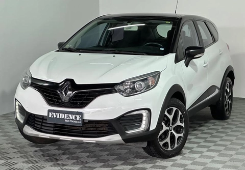 Renault Captur 2019 Branco — foto 1 de 3