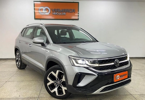 Volkswagen Taos 2024 Prata — foto 1 de 3