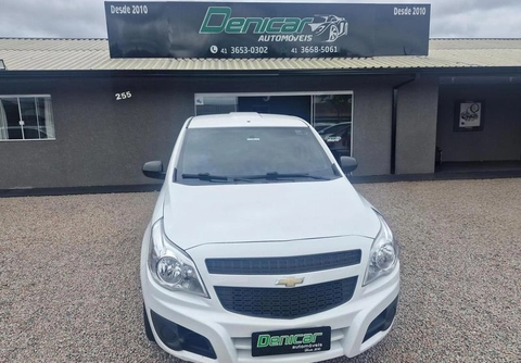 Chevrolet Montana 2019 Branco — foto 1 de 3