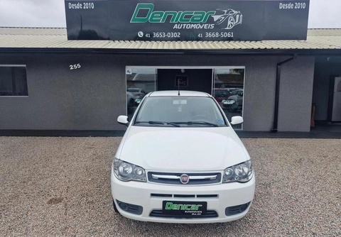 Fiat Palio 2013 Branco — foto 1 de 3