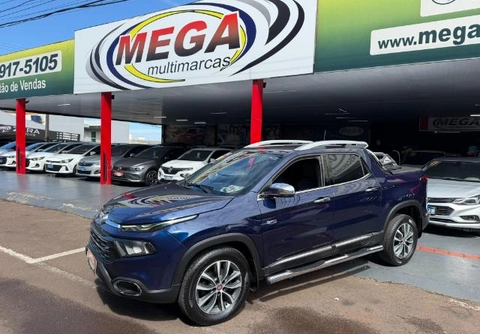 Fiat Toro 2021 Azul — foto 1 de 3