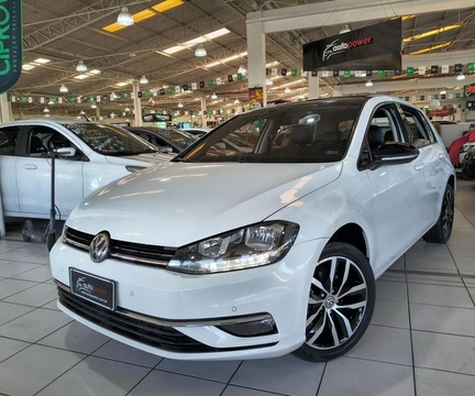 Volkswagen Golf 2018 Branco — foto 1 de 3
