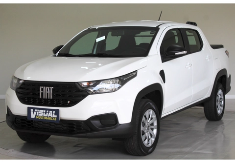 Fiat Strada 2026 Branco — foto 1 de 3